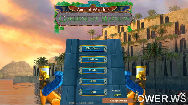 скриншот игры Ancient Wonders 2: Gardens of Babylon