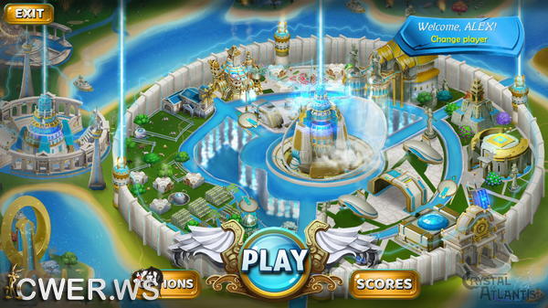 скриншот игры Crystal of Atlantis