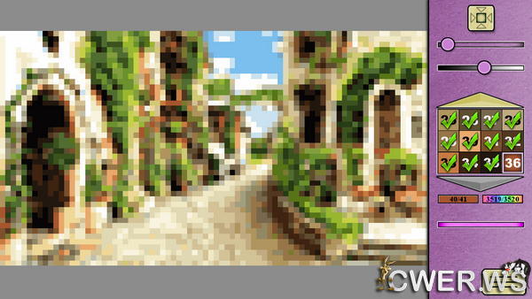 скриншот игры Pixel Art 41