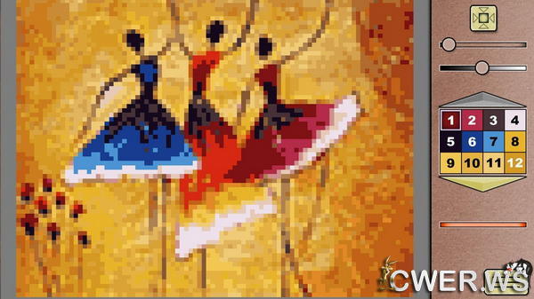 скриншот игры Pixel Art 42