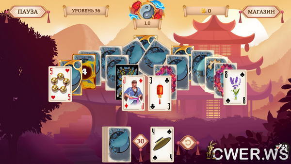 скриншот игры Samurai Solitaire 2: Return of the Ronin