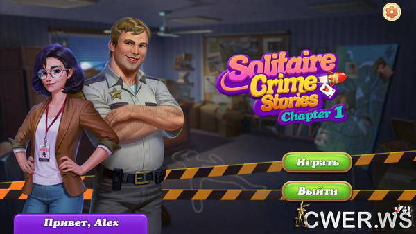скриншот игры Solitaire Crime Stories: Chapter 1