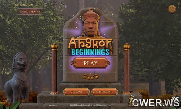 скриншот игры Angkor 4: Beginnings