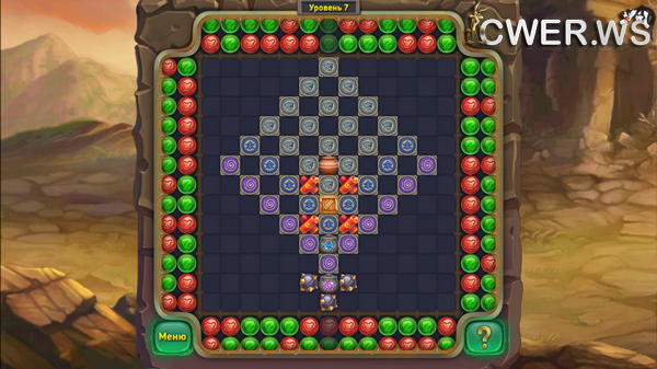 скриншот игры Match Marbles 3