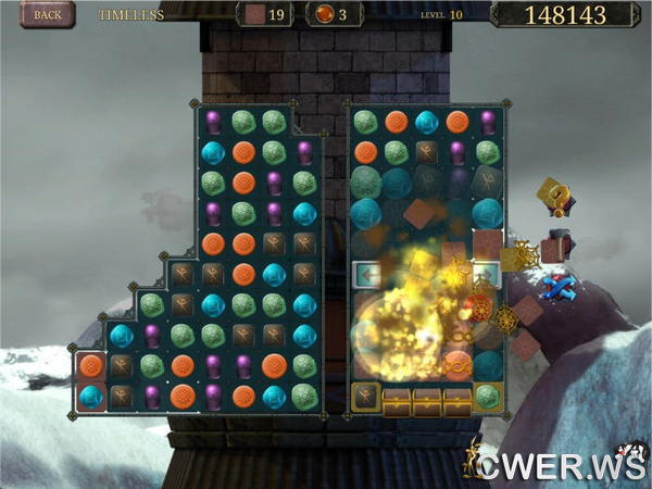 скриншот игры Tower of Wishes 2: Vikings