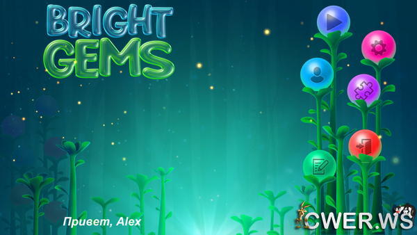 скриншот игры Bright Gems