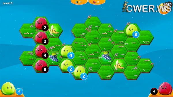 скриншот игры Jelly Battle