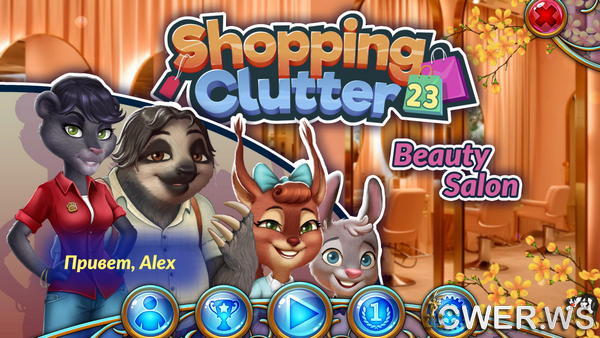 скриншот игры Shopping Clutter 23: Beauty Salon