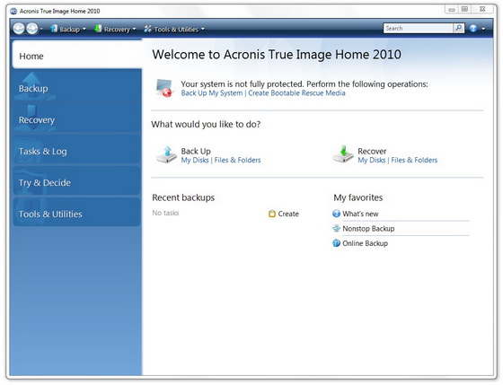 Acronis True Image Home