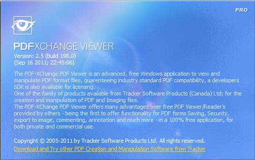 PDF-XChange Pro 