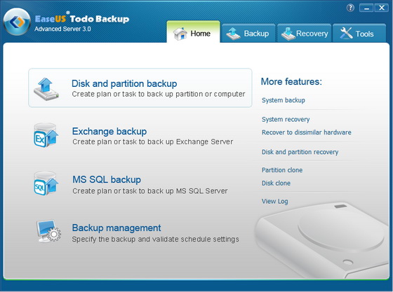 EASEUS Todo Backup