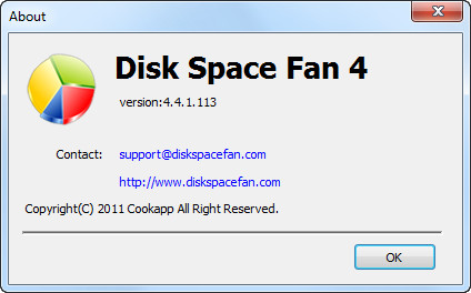 Disk Space Fan Pro