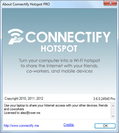 Connectify Pro