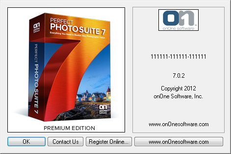 onOne Perfect Photo Suite 7.0.2 Premium Edition