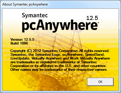Symantec PcAnywhere Corporate Edition