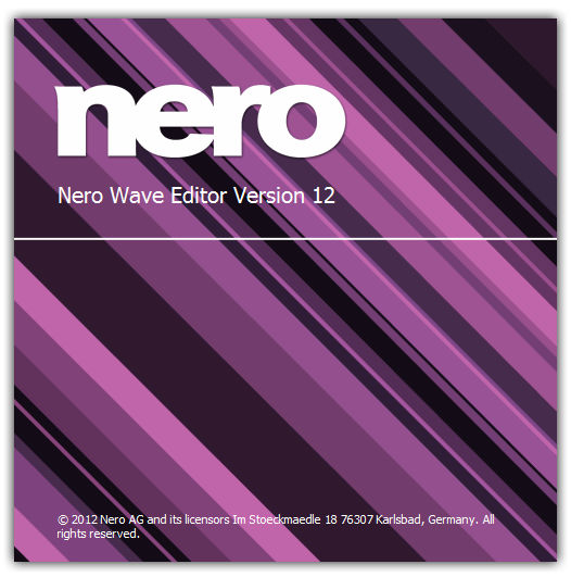 Nero WaveEditor 12