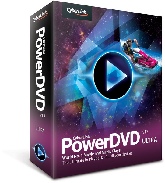 CyberLink PowerDVD Ultra 13