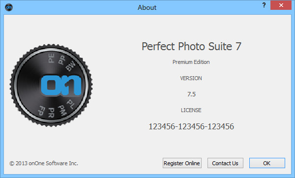 onOne Perfect Photo Suite 7.5