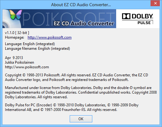 EZ CD Audio Converter