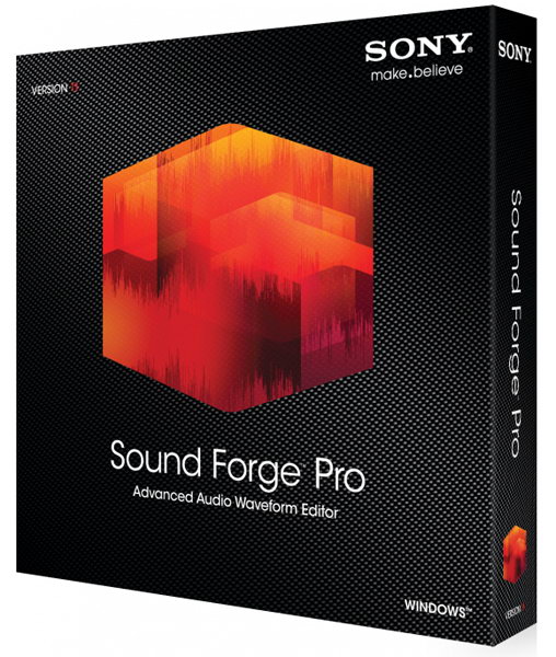 MAGIX Sound Forge Pro 11.0 Build 341