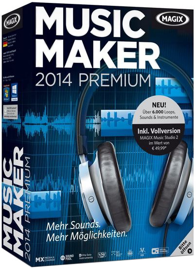 MAGIX Music Maker 2014 Premium