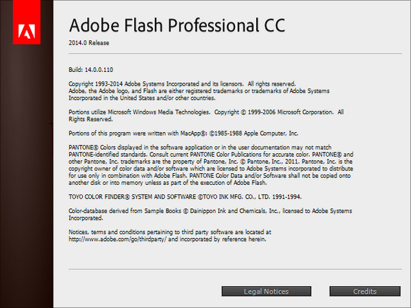Adobe Flash Professional CC 2014