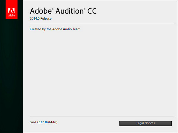 Adobe Audition CC 7