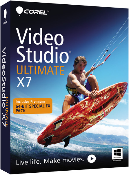 Corel VideoStudio Ultimate X7