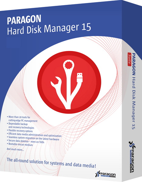 Paragon Hard Disk Manager 15