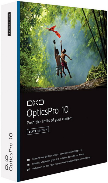 DxO Optics Pro 10