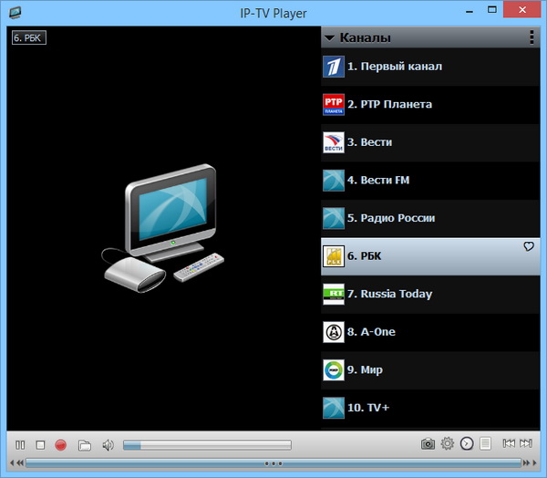 IP-TV Player