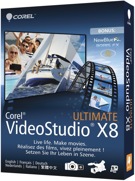 Corel VideoStudio Ultimate X8