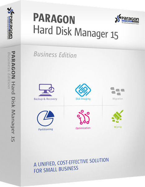 Paragon Hard Disk Manager 15