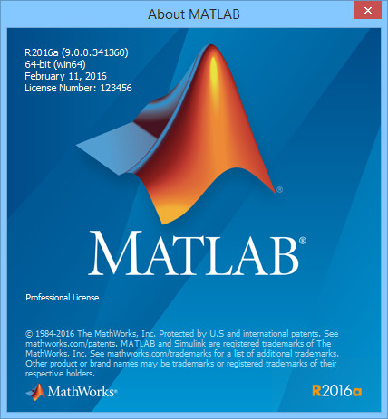 Matlab R2016a