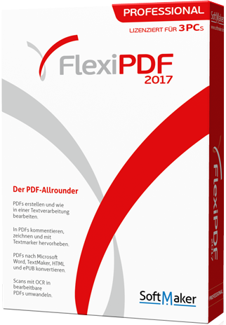 SoftMaker FlexiPDF 2017 Professional