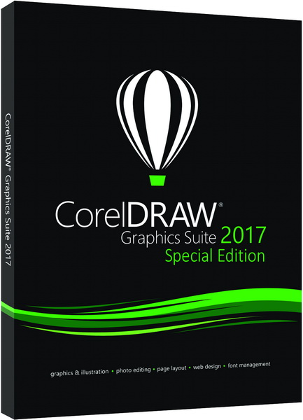CorelDRAW Graphics Suite 2017