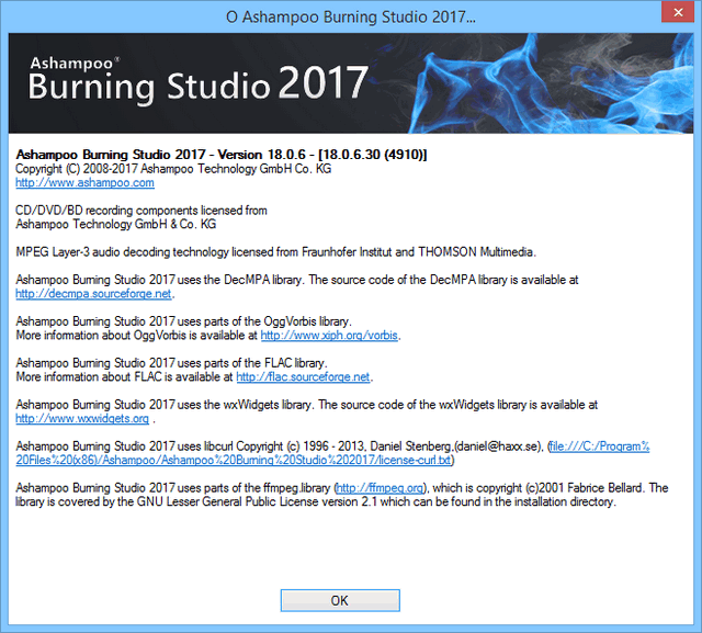 Ashampoo Burning Studio 2017