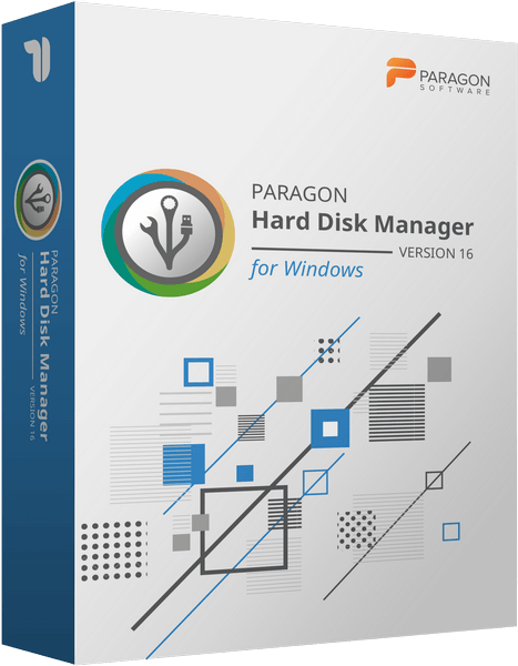 Paragon Hard Disk Manager 16