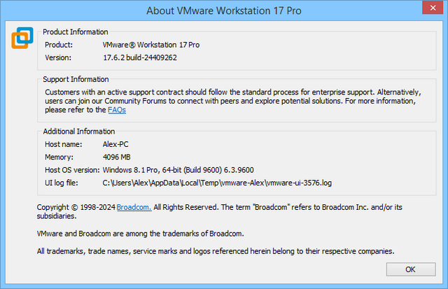 VMware Workstation 17