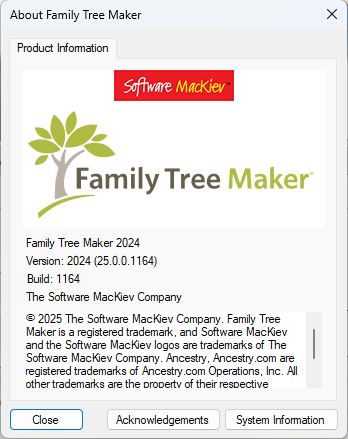 Family Tree Maker
