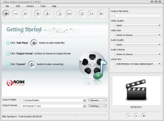 Aone Ultra Video Joiner 5.3.0103