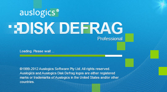 Auslogics Disk Defrag Pro