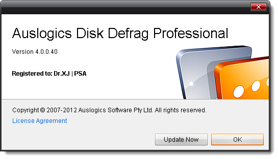 Auslogics Disk Defrag Pro 4.0.0.40