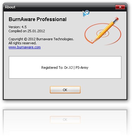 BurnAware 4.5 Professional