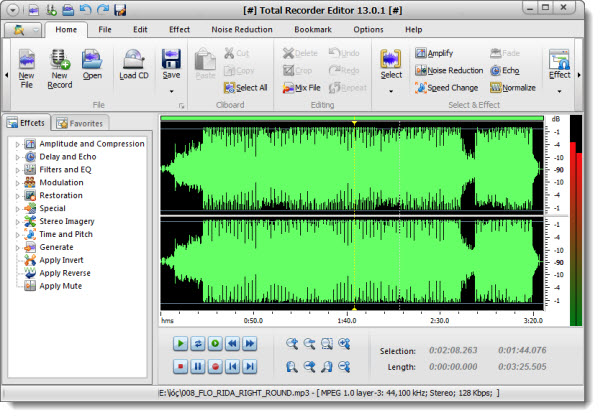 Total Recorder Editor 13.0.1