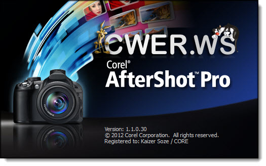 Corel AfterShot Pro 1.1.0.30