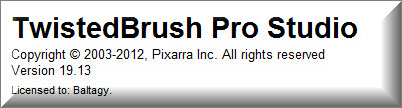 TwistedBrush Pro Studio 19.13