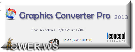 Graphics Converter Pro 2013 v.1.14 Build 130128