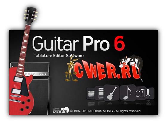 Arobas Guitar Pro 6.0.7.9063 Rus