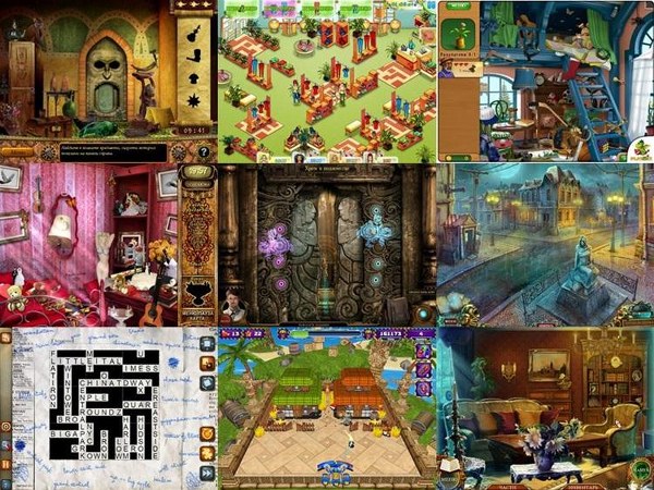 Коллекция игр от Nevosoft (май 2012)